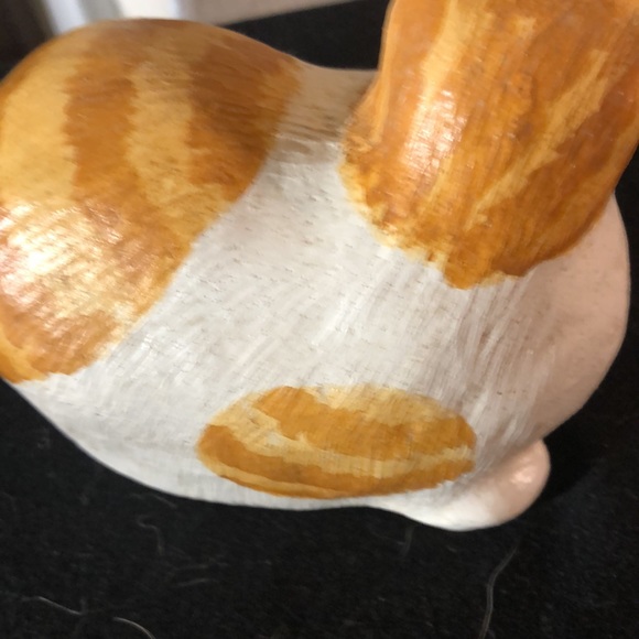 Cat wooden hand made - Picture 5 of 7